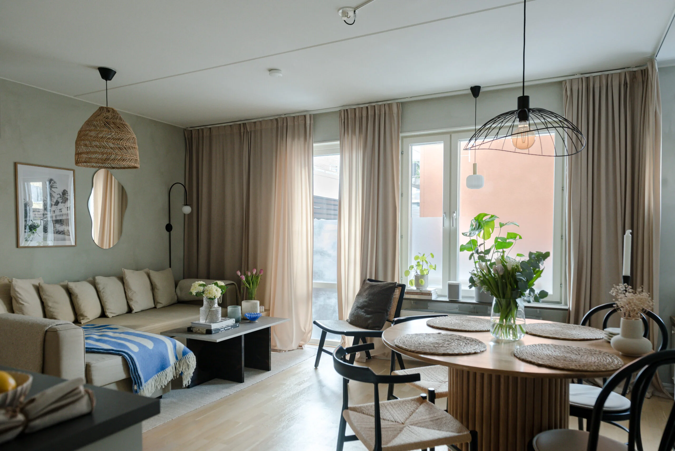 pièce principale avec cuisine ouverte studio 36m2 pièce principale avec cuisine ouverte studio 36m2