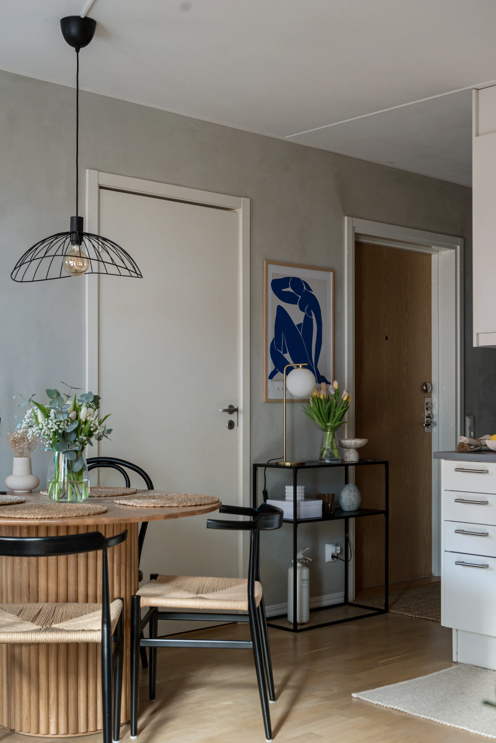 pièce principale avec cuisine ouverte studio 36m2 pièce principale avec cuisine ouverte studio 36m2