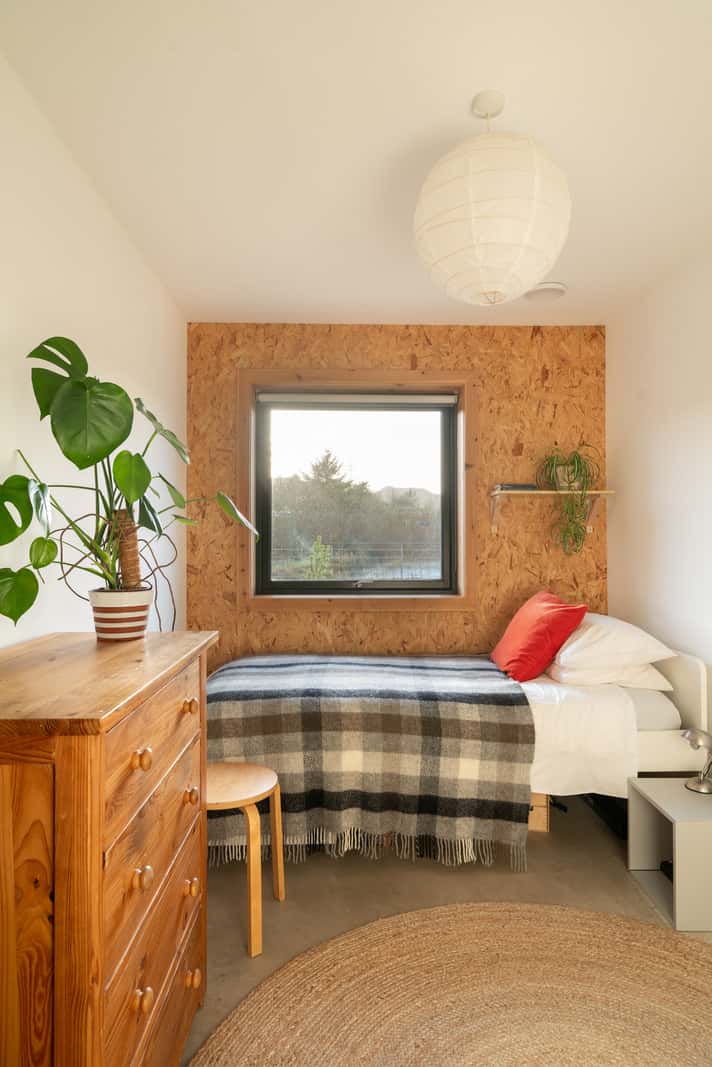 chambre mur OSB