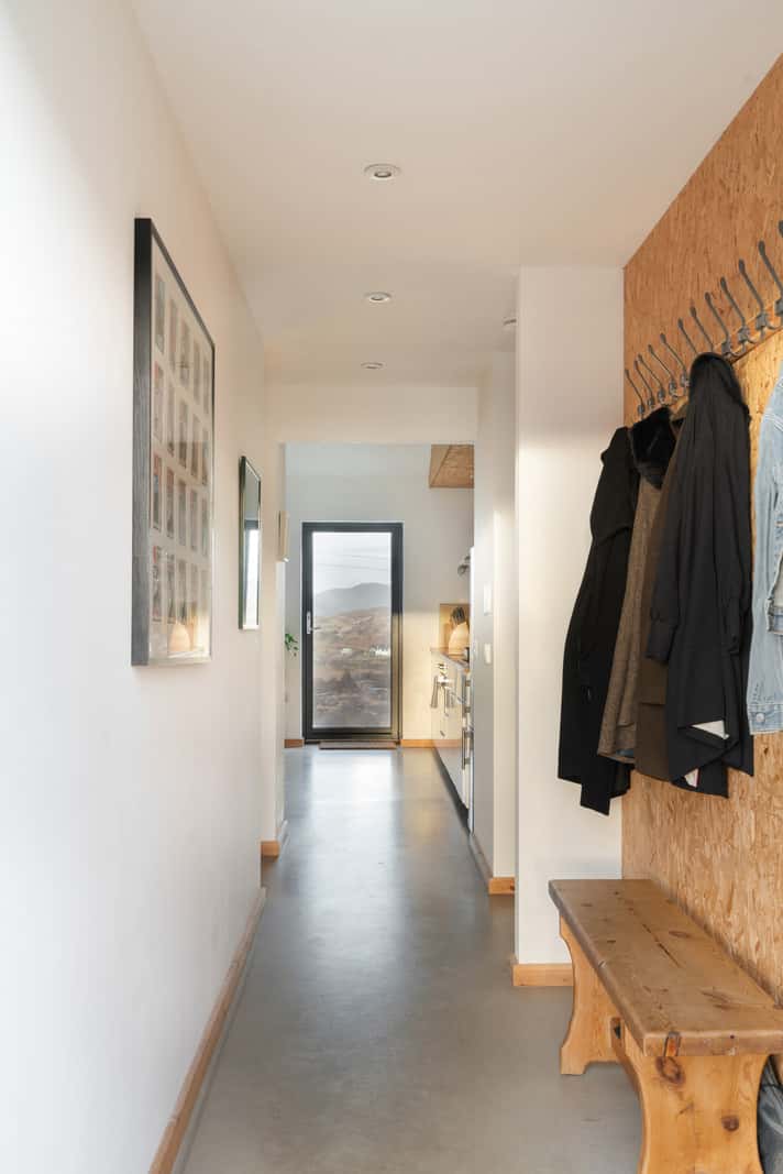 entrée mur OSB