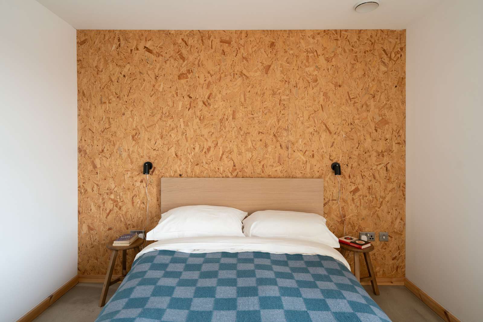chambre mur OSB