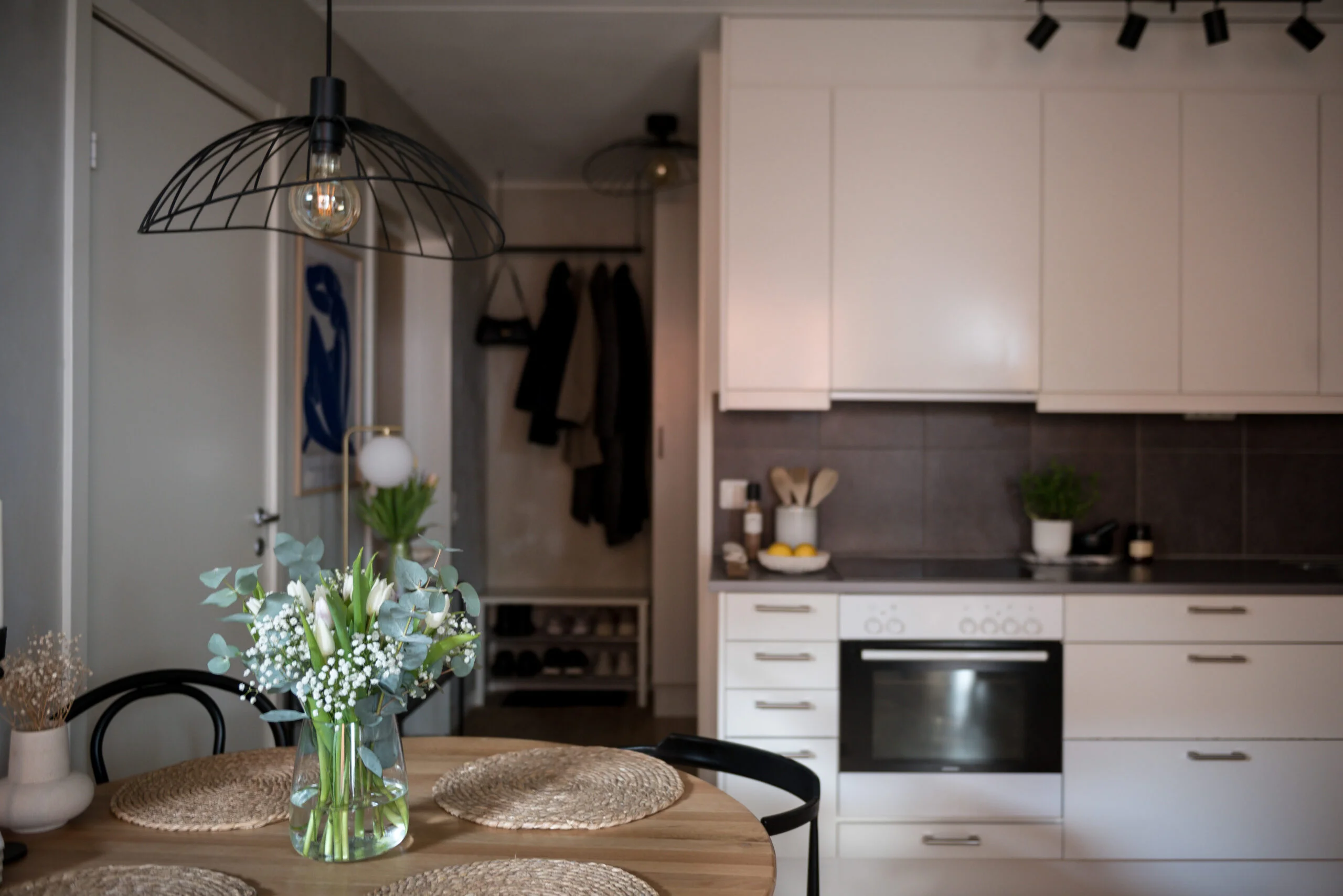 salon avec cuisine ouverte décoration scandinave salon avec cuisine ouverte décoration scandinave