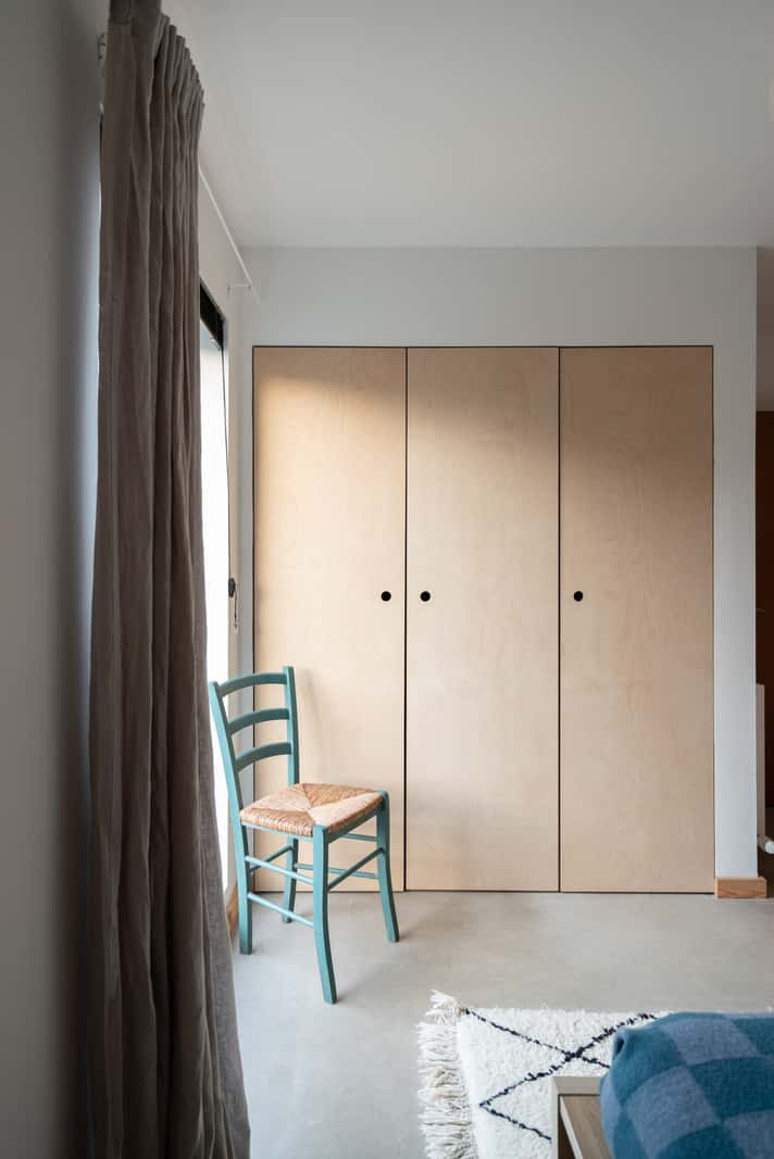 chambre avec placards