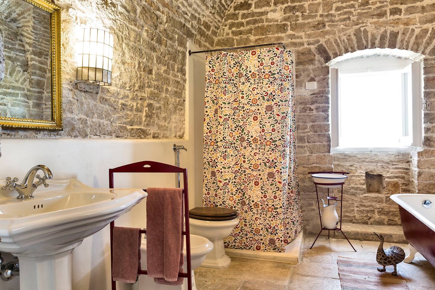 salle de bain rustique salle de bain rustique