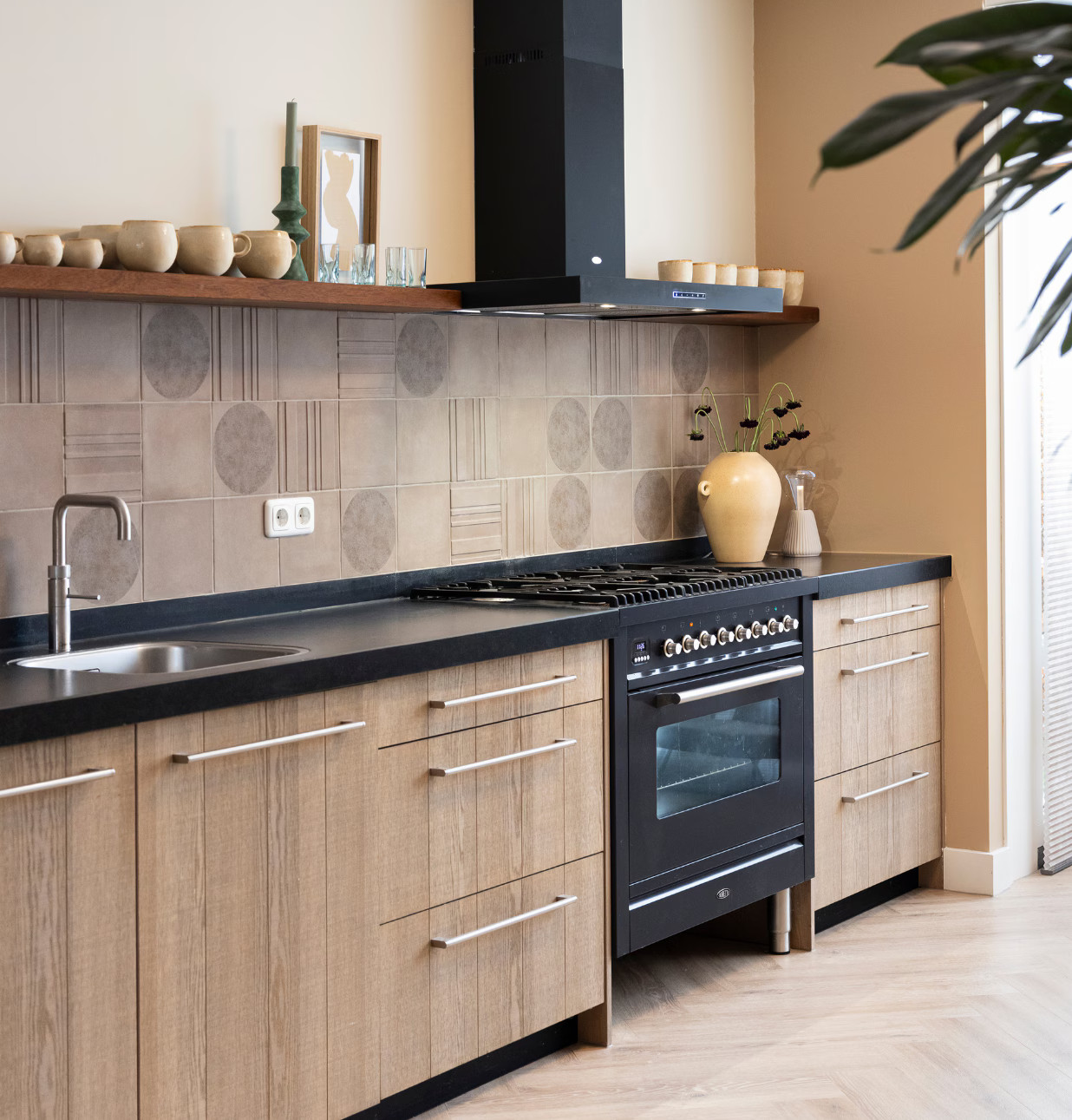cuisine design en bois