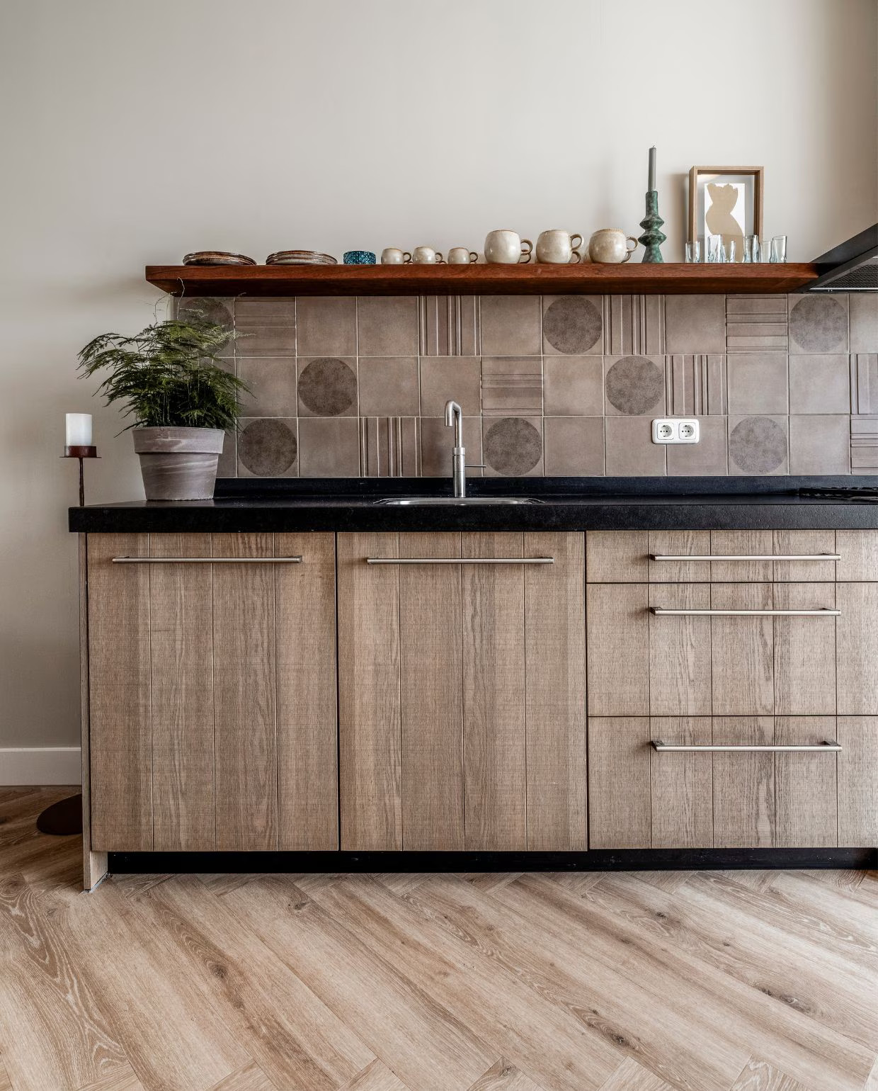 cuisine design en bois