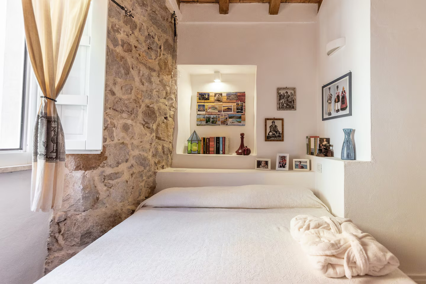 chambre rustique