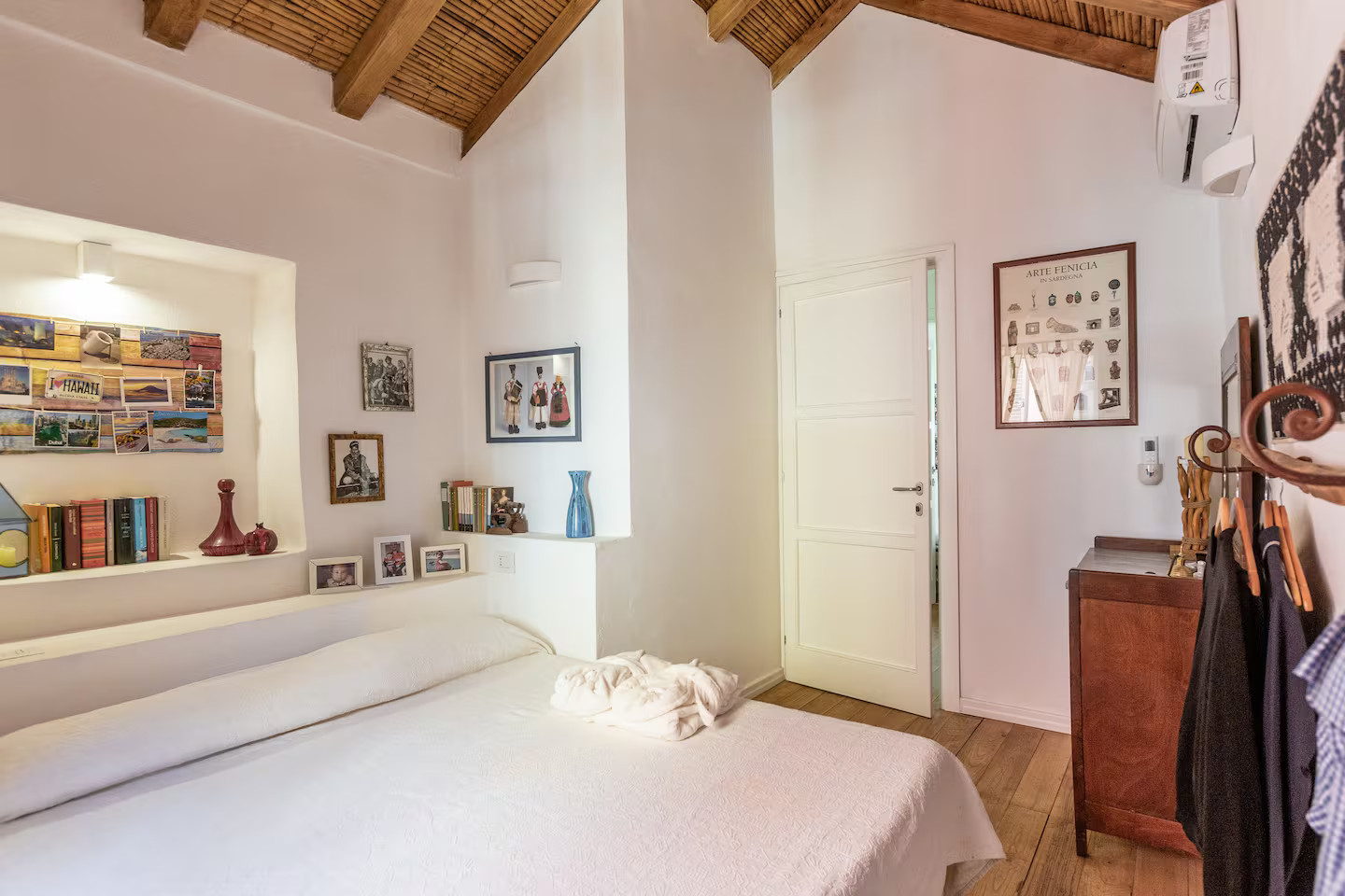 chambre rustique