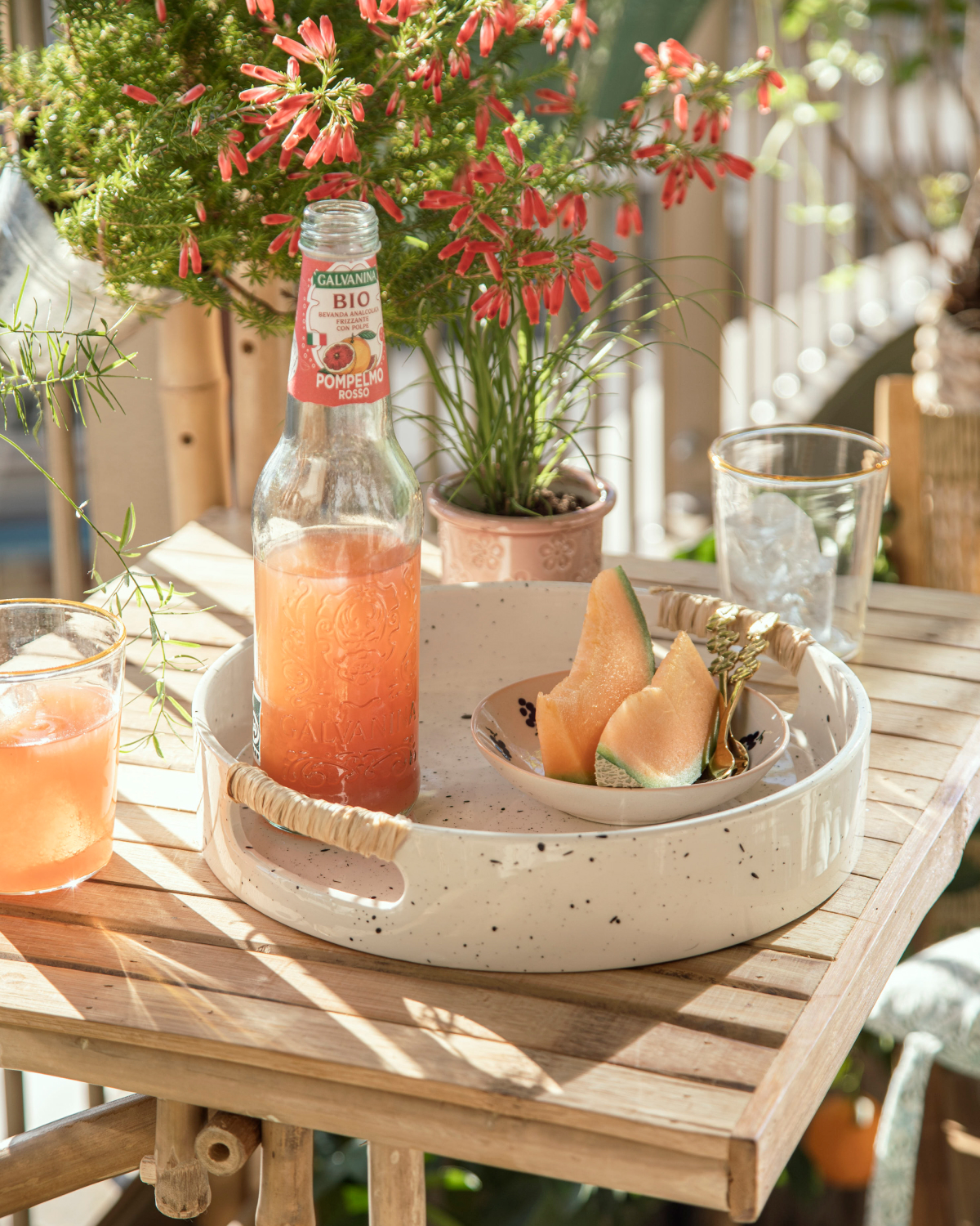 balcon urbain aménagé par Sostrene Grene balcon urbain aménagé par Sostrene Grene
