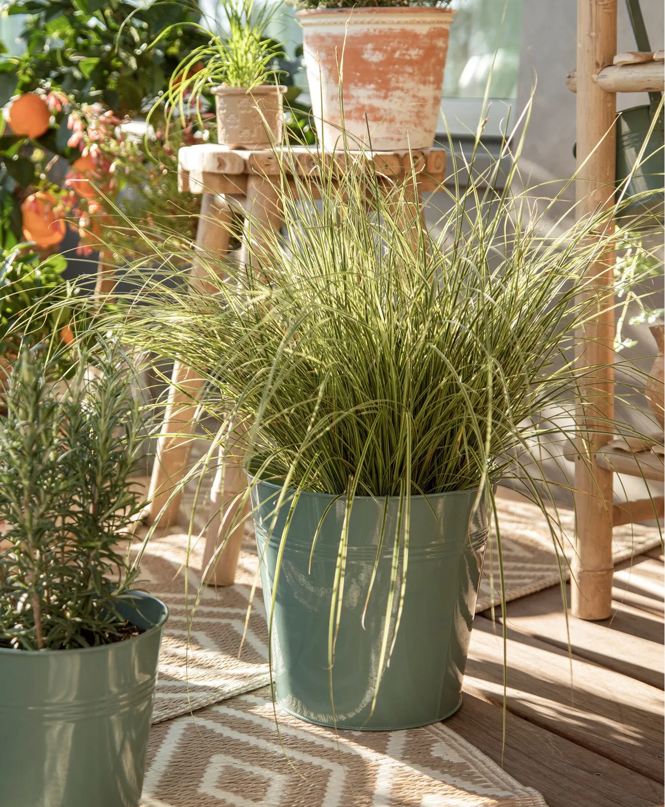cache pot zinc vert cache pot zinc vert