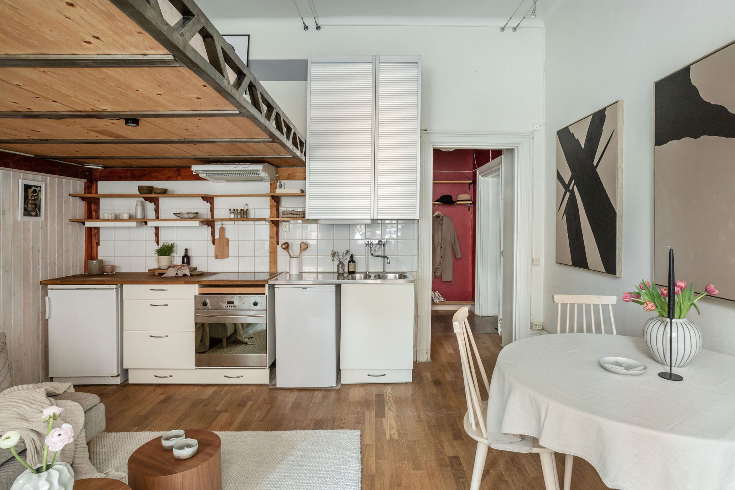 cuisine studio 28m2 avec mezzanine cuisine studio 28m2 avec mezzanine