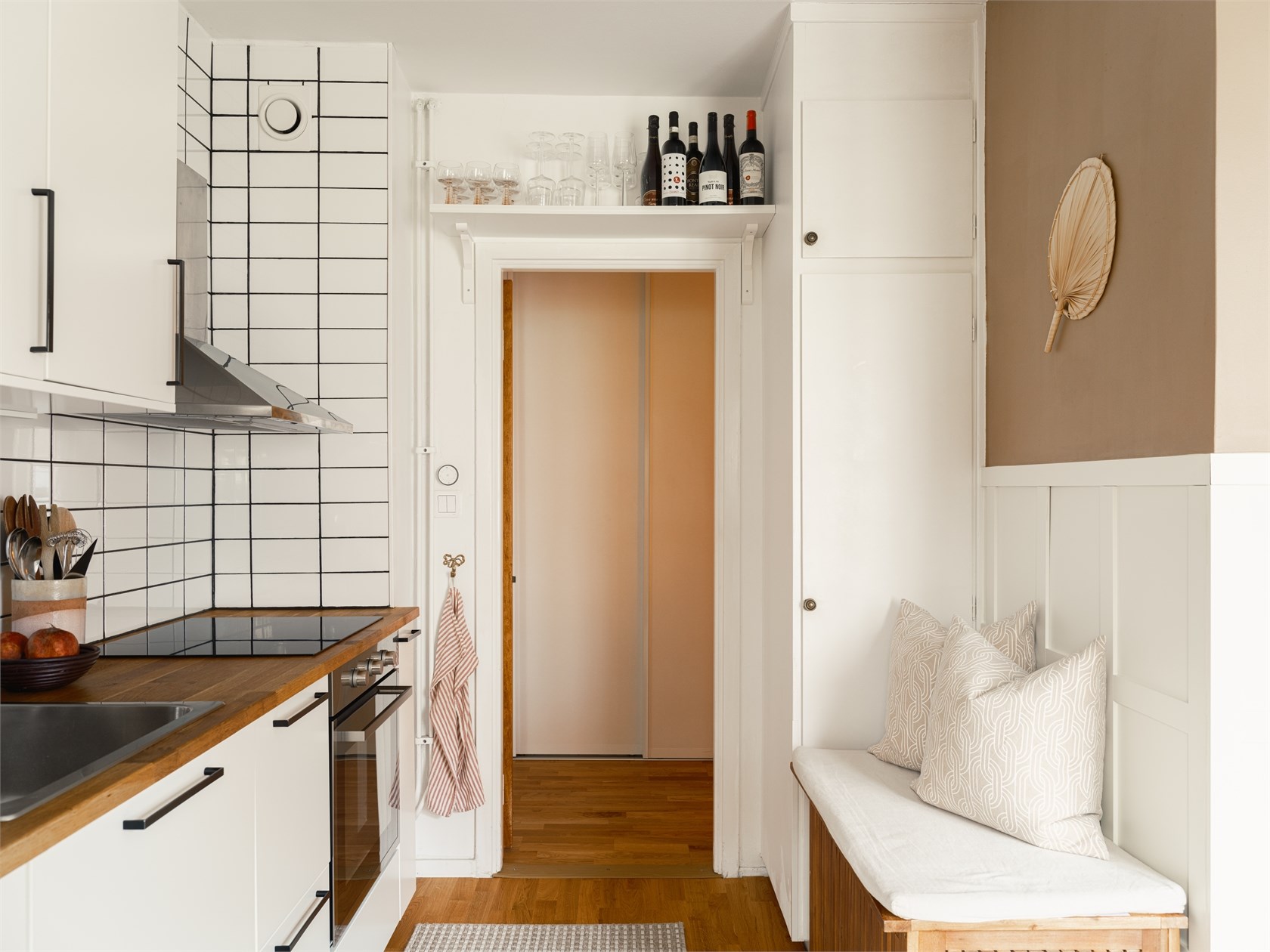 cuisine blanche studio 43m2 cuisine blanche studio 43m2