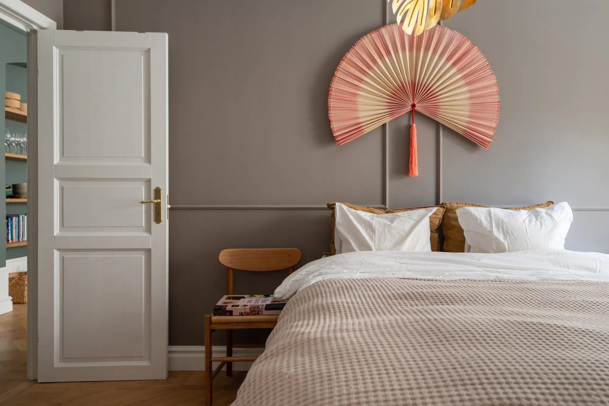 chambre trois-pièces 59m2 décoration japon