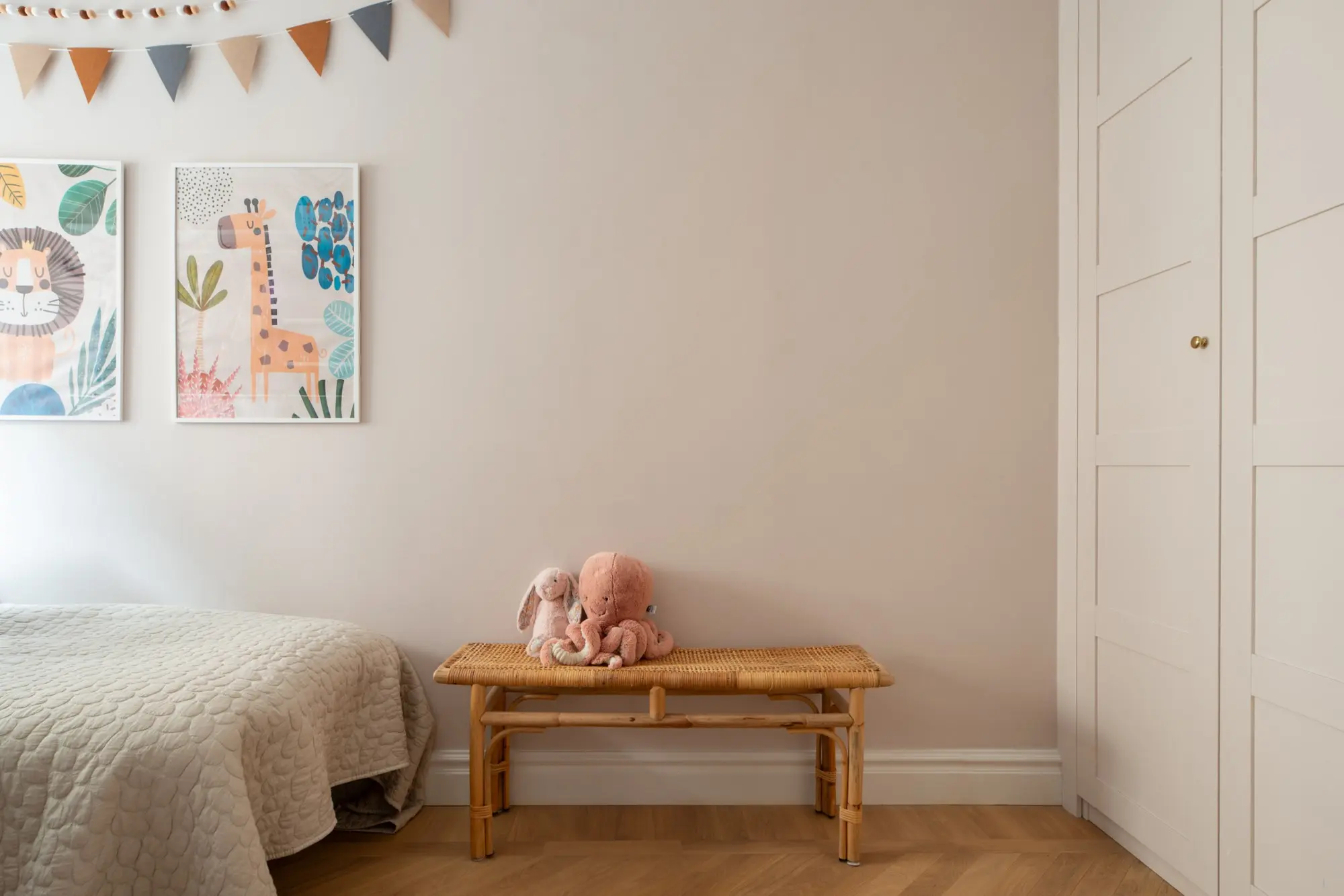 chambre d'enfant décoration scandinave