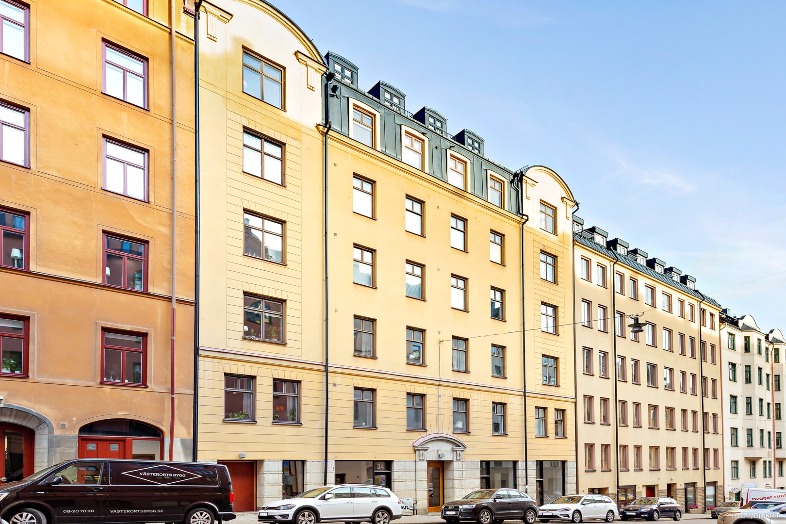 immeuble Suède