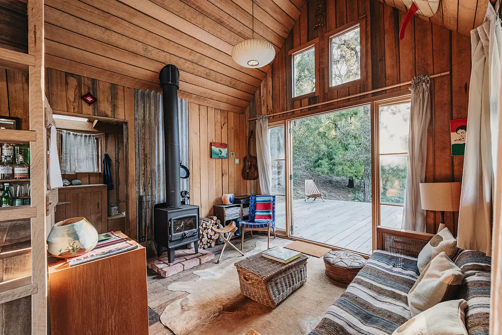 Une cabane rustique et charmante en Tasmanie près des plages