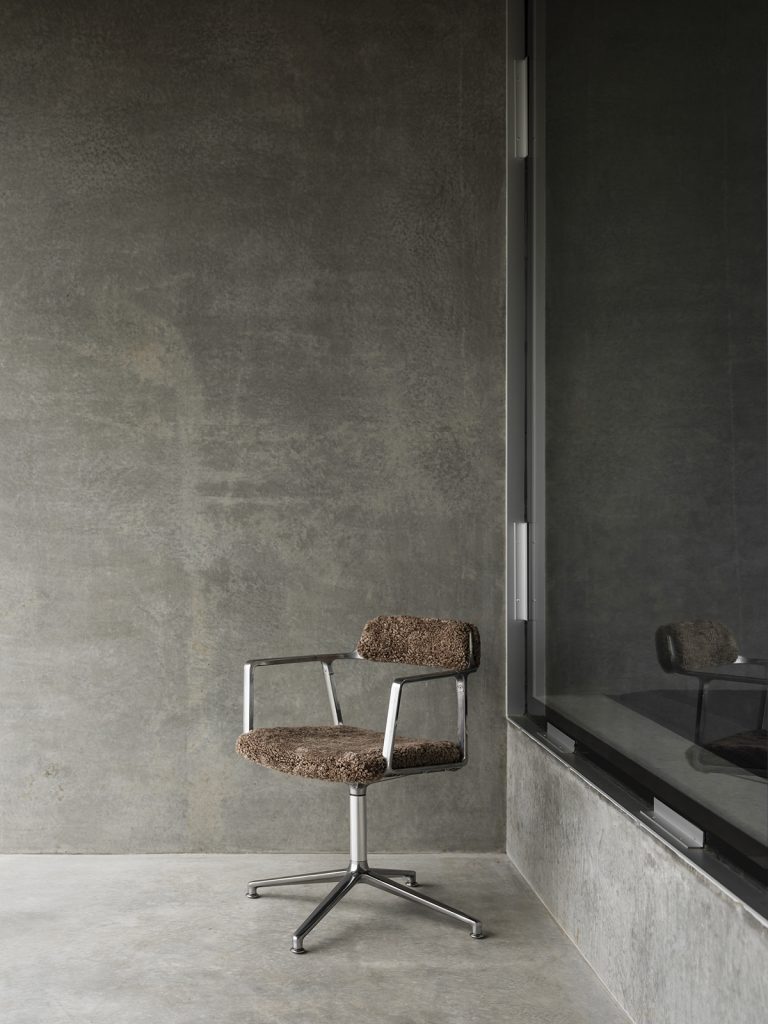 salle de bain murs béton