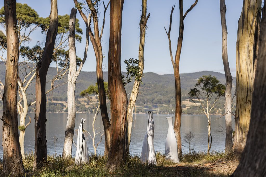 sculptures Lin Utzon en céramique