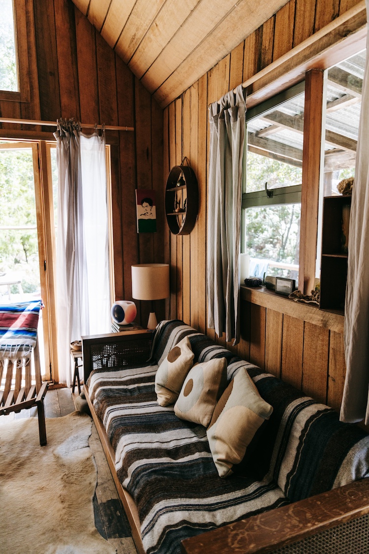 salon petite maison en bois The Headland