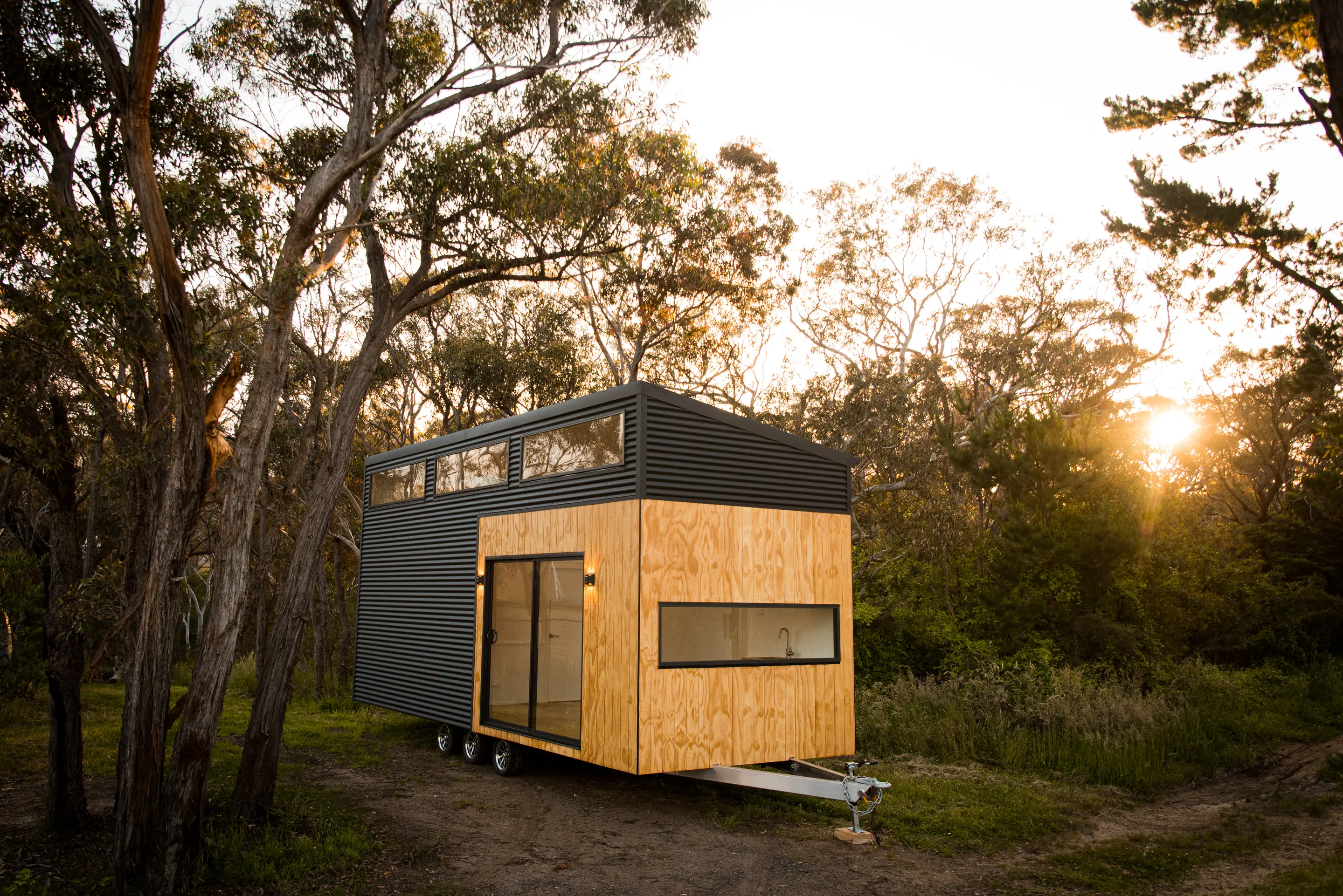 tiny house 24m2 modèle Kookaburra par Unplgd Tiny Homes