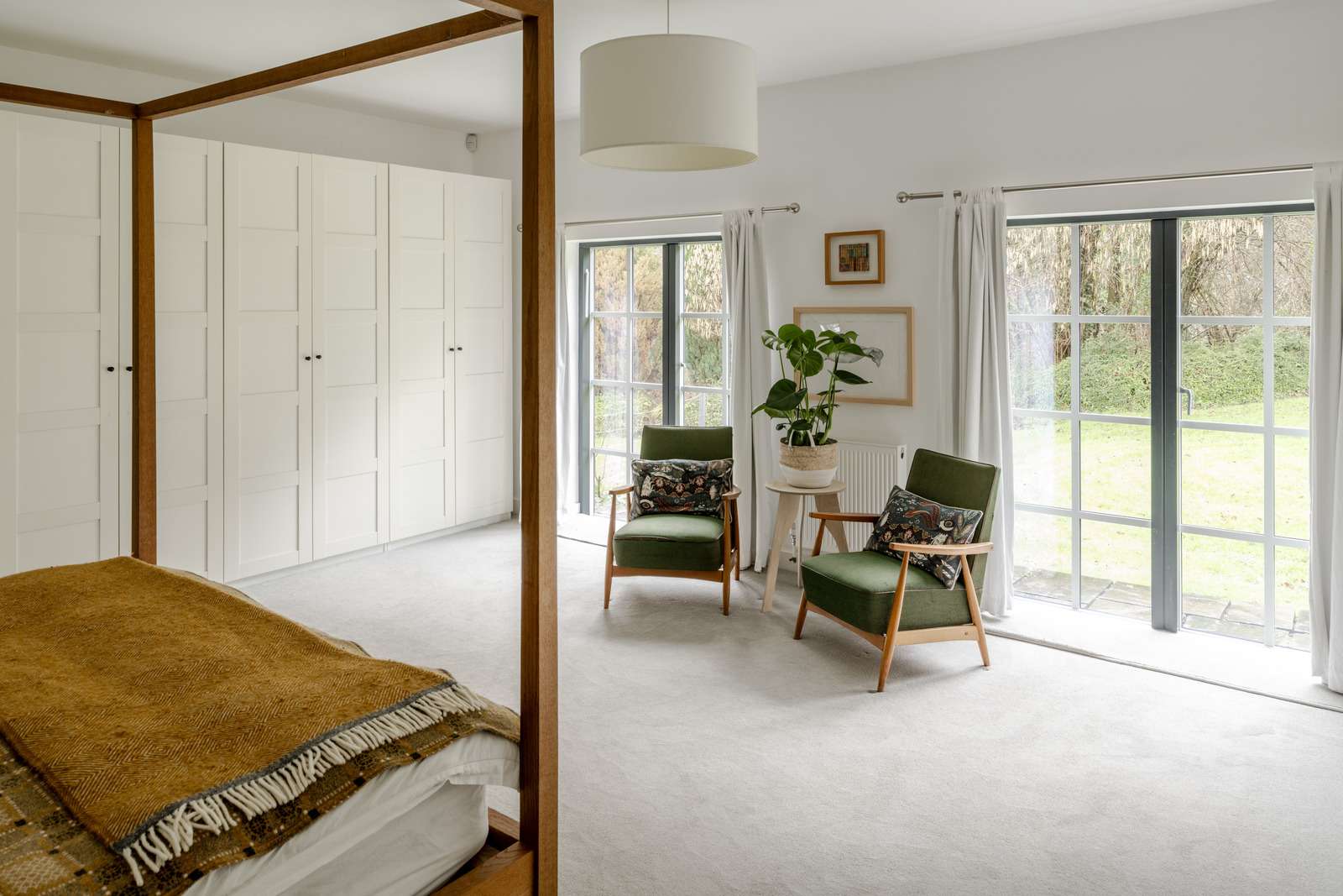 chambre lit baldaquin maison de campagne anglaise décoration contemporaine chambre lit baldaquin maison de campagne anglaise décoration contemporaine