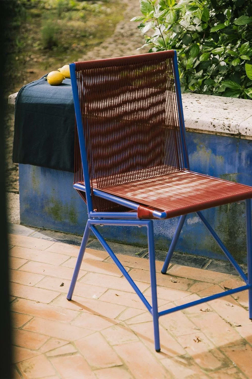 chaise de jardin fil collection 2025 The Masie