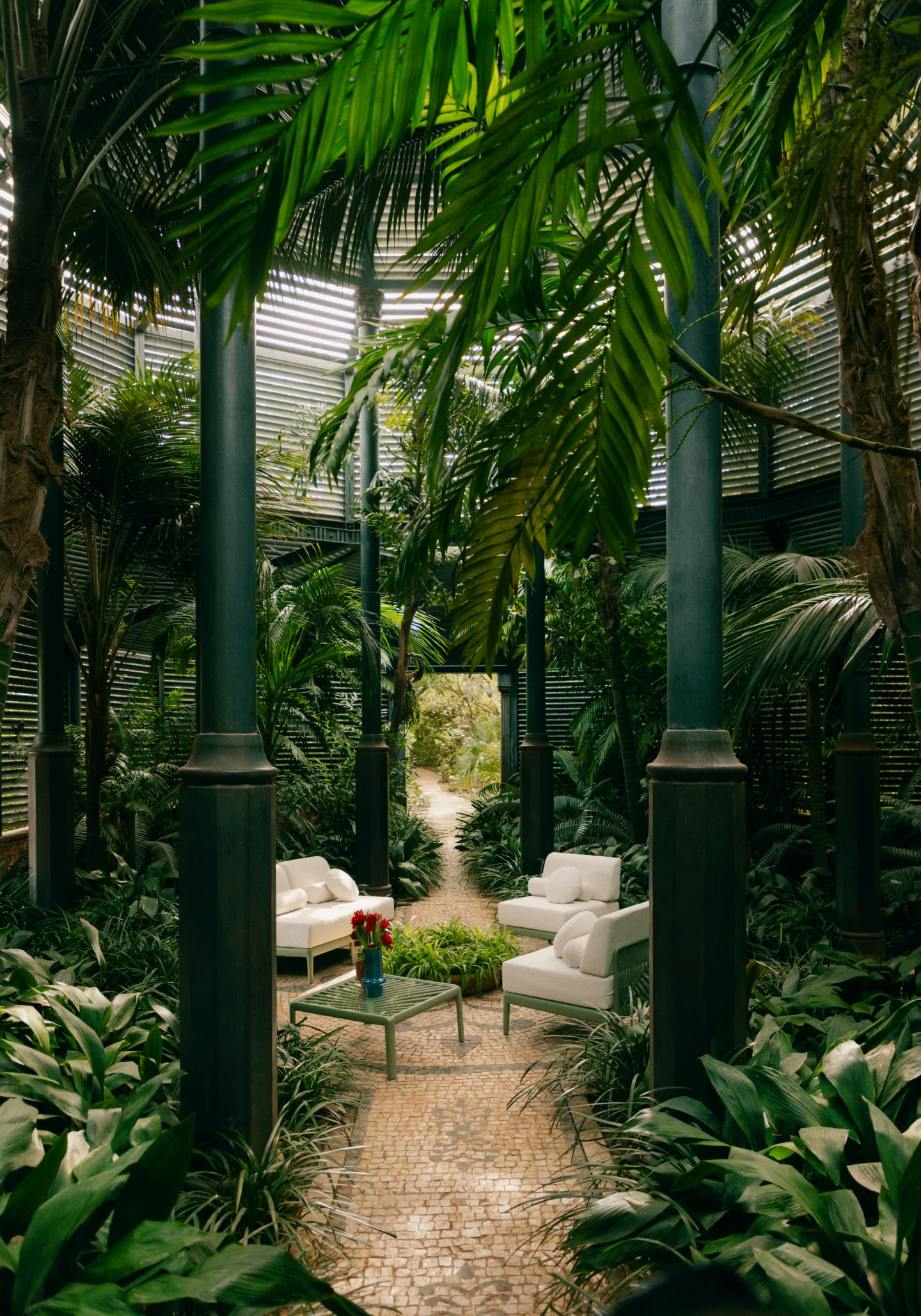 salon de jardin vert sauge collection 2025 The Masie