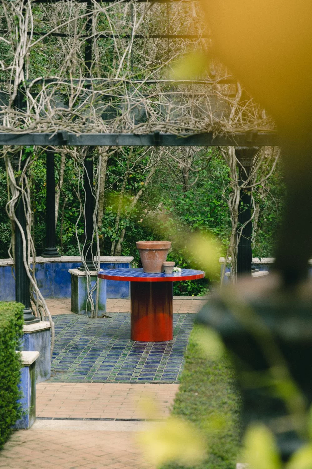 table de jardin céramique collection 2025 The Masie
