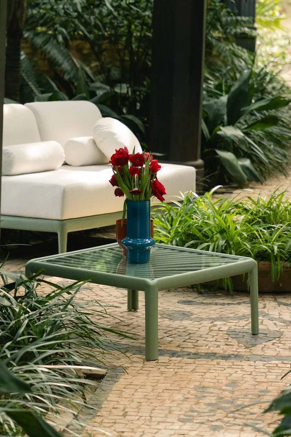 salon de jardin vert sauge collection 2025 The Masie