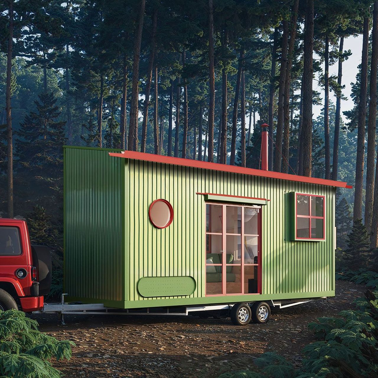 tiny house 13m2 THOW Dwellii tiny house 13m2 THOW Dwellii