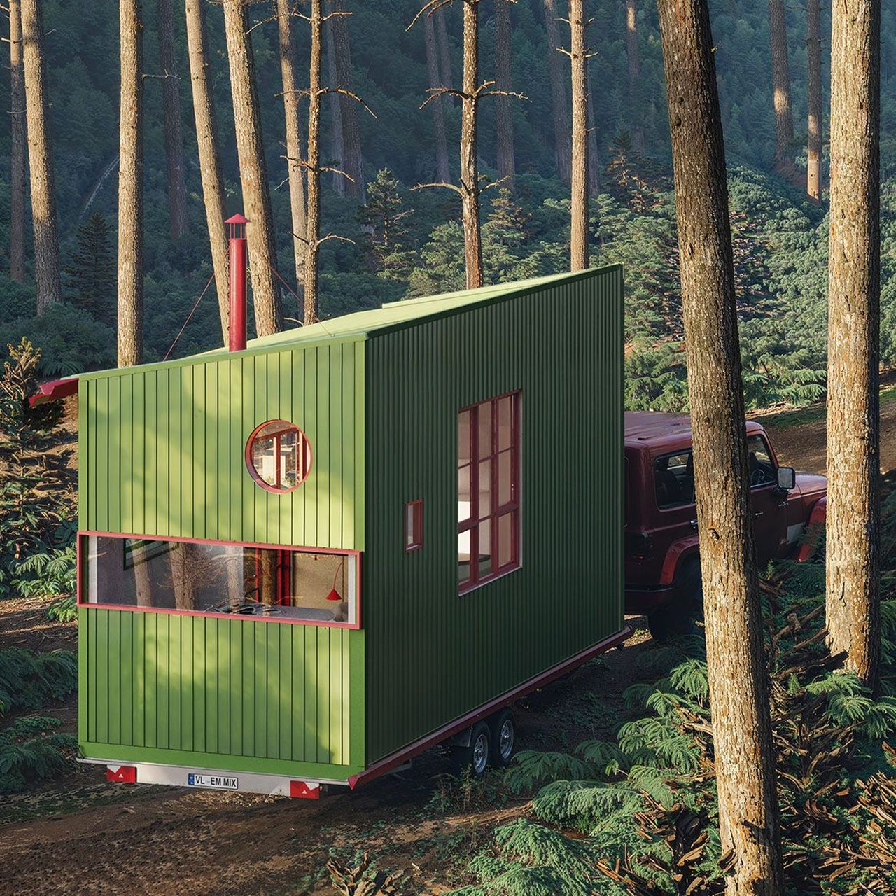 tiny house 13m2 THOW Dwellii tiny house 13m2 THOW Dwellii