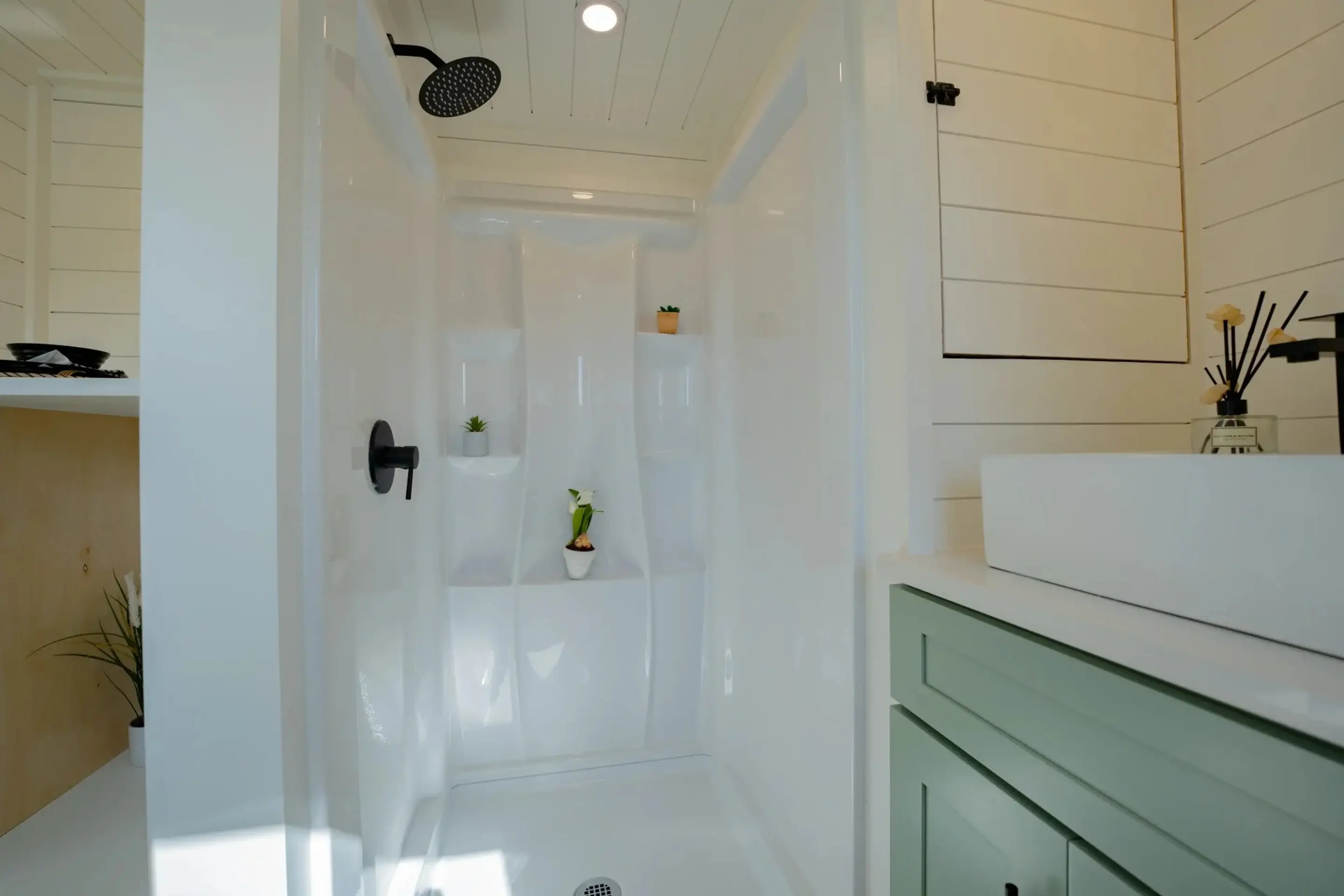 salle de bain mini maison