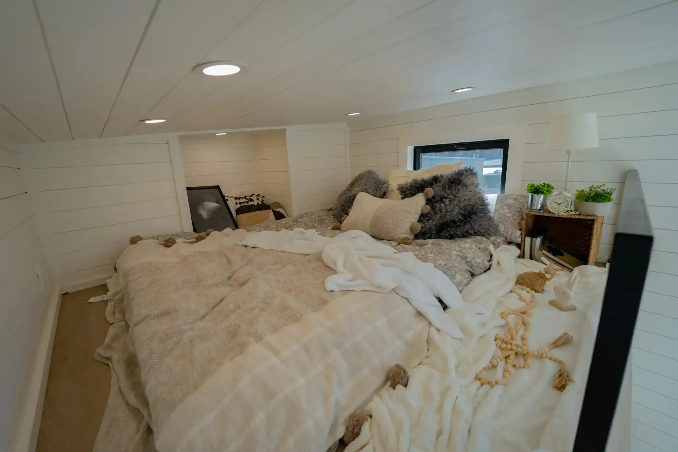 chambre sur mezzanine