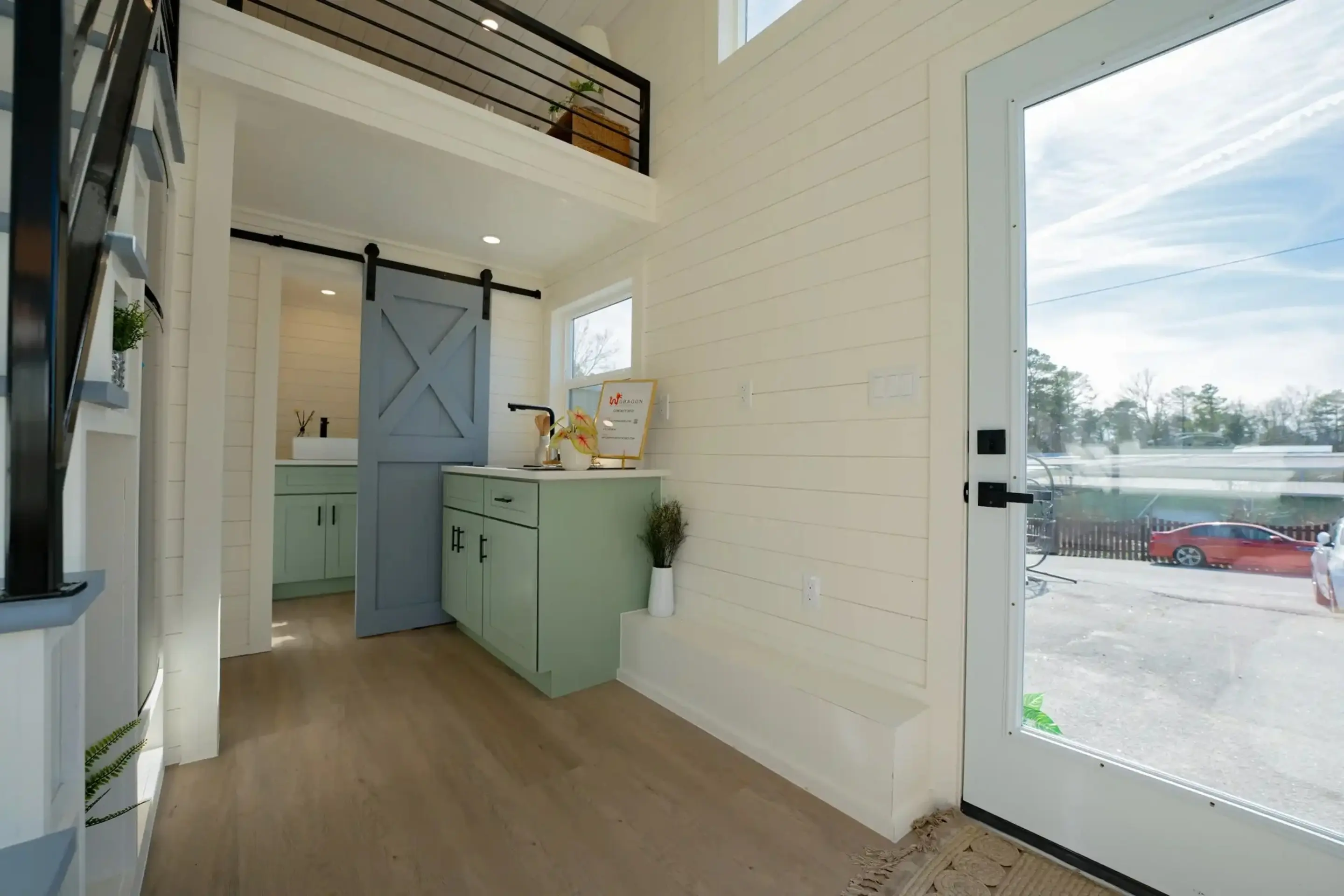 cuisine tiny house de 12m2