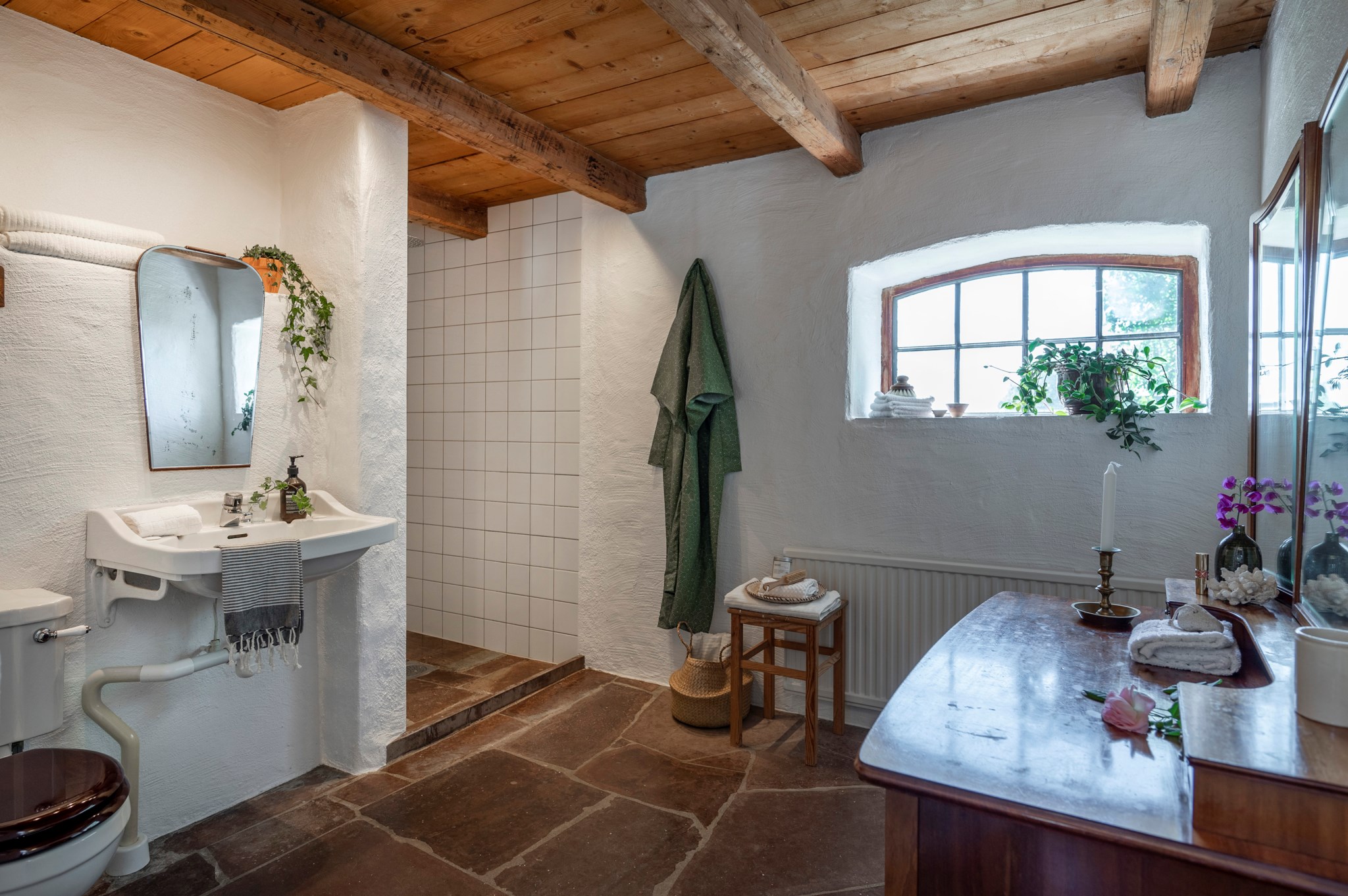 salle de bain vintage et rustique salle de bain vintage et rustique