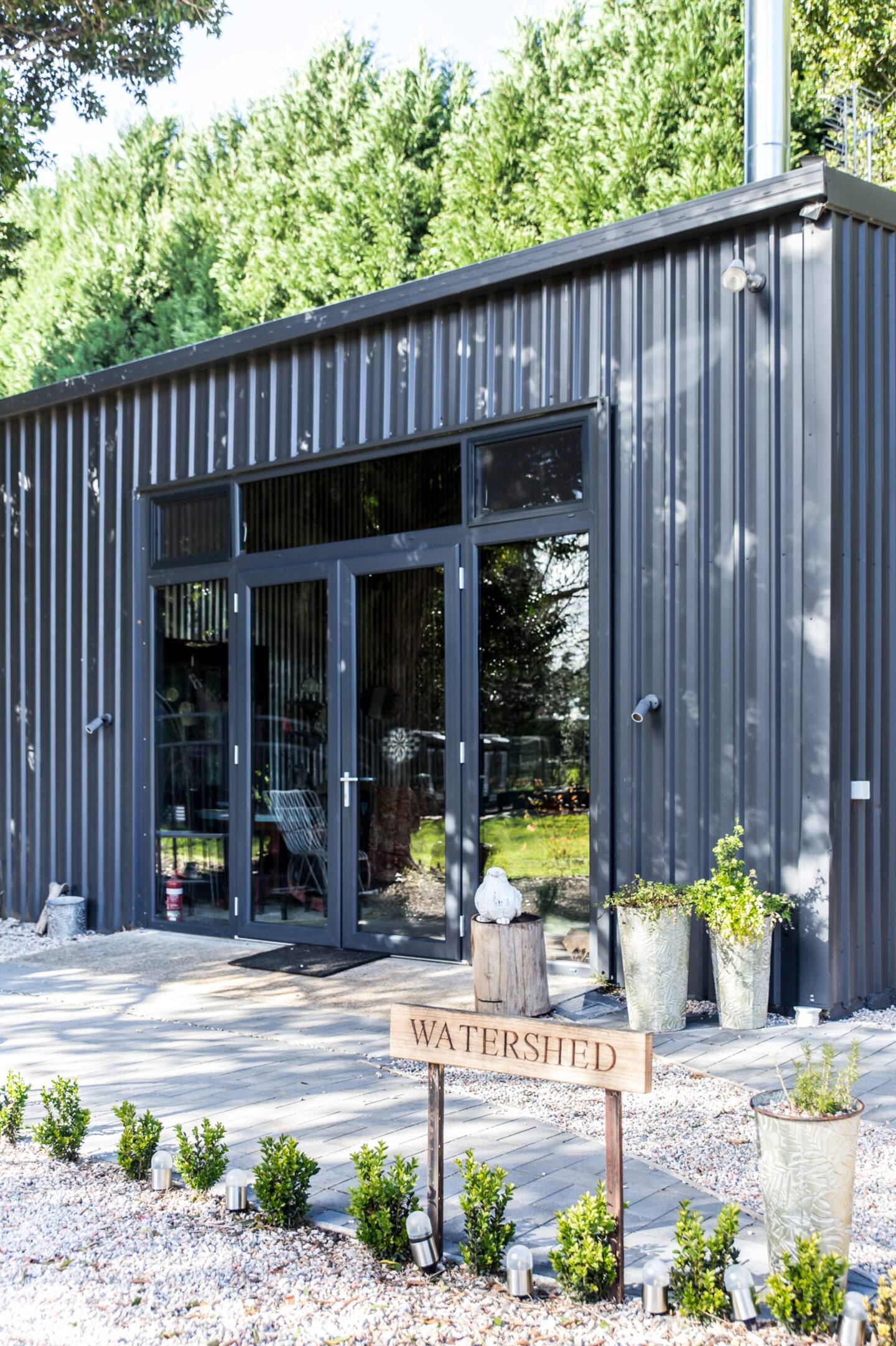 maison dans ancien hangar Watershed maison dans ancien hangar Watershed