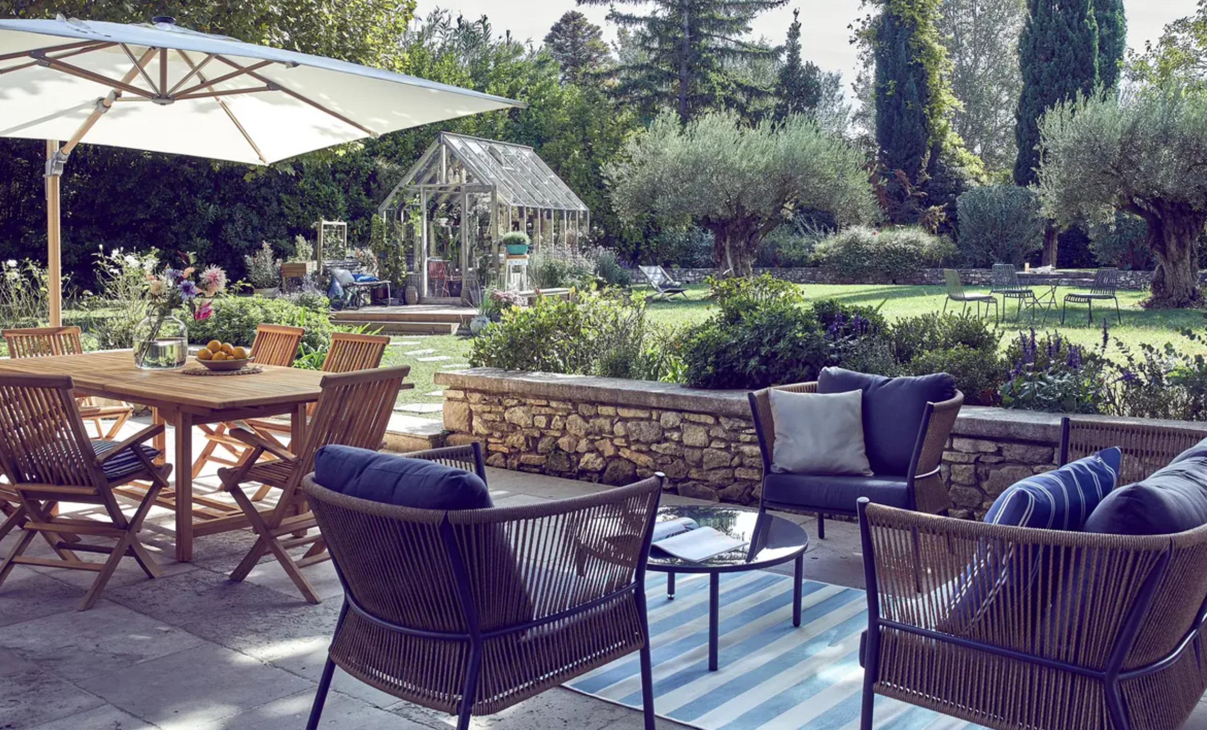 jardin avec terrasse et serre Leroy Merlin jardin avec terrasse et serre Leroy Merlin