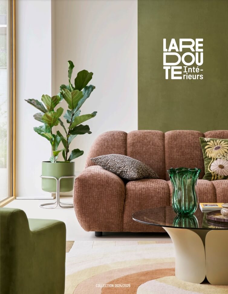 nouveau catalogue La Redoute Intérieurs 2025
