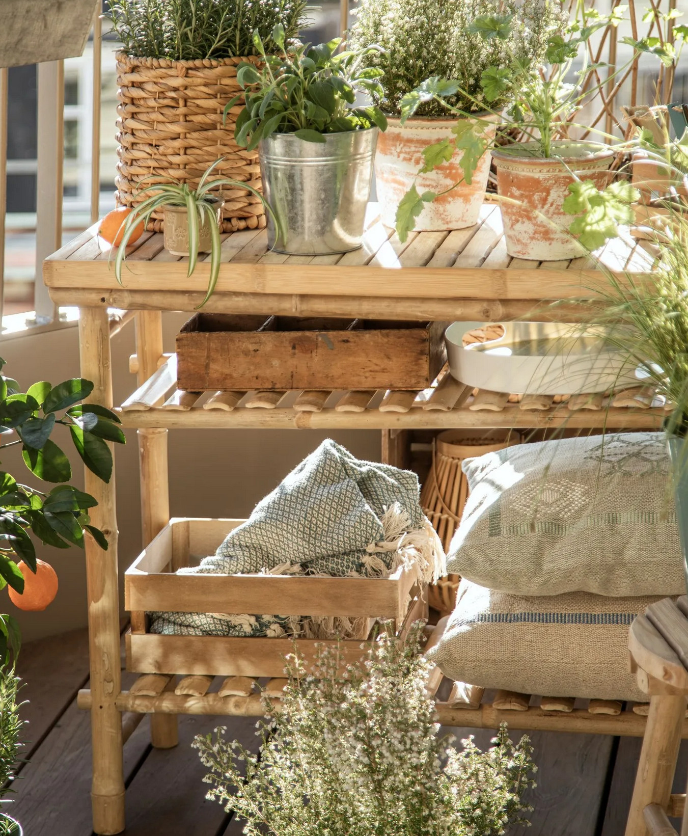 étagère pour balcon étagère pour balcon