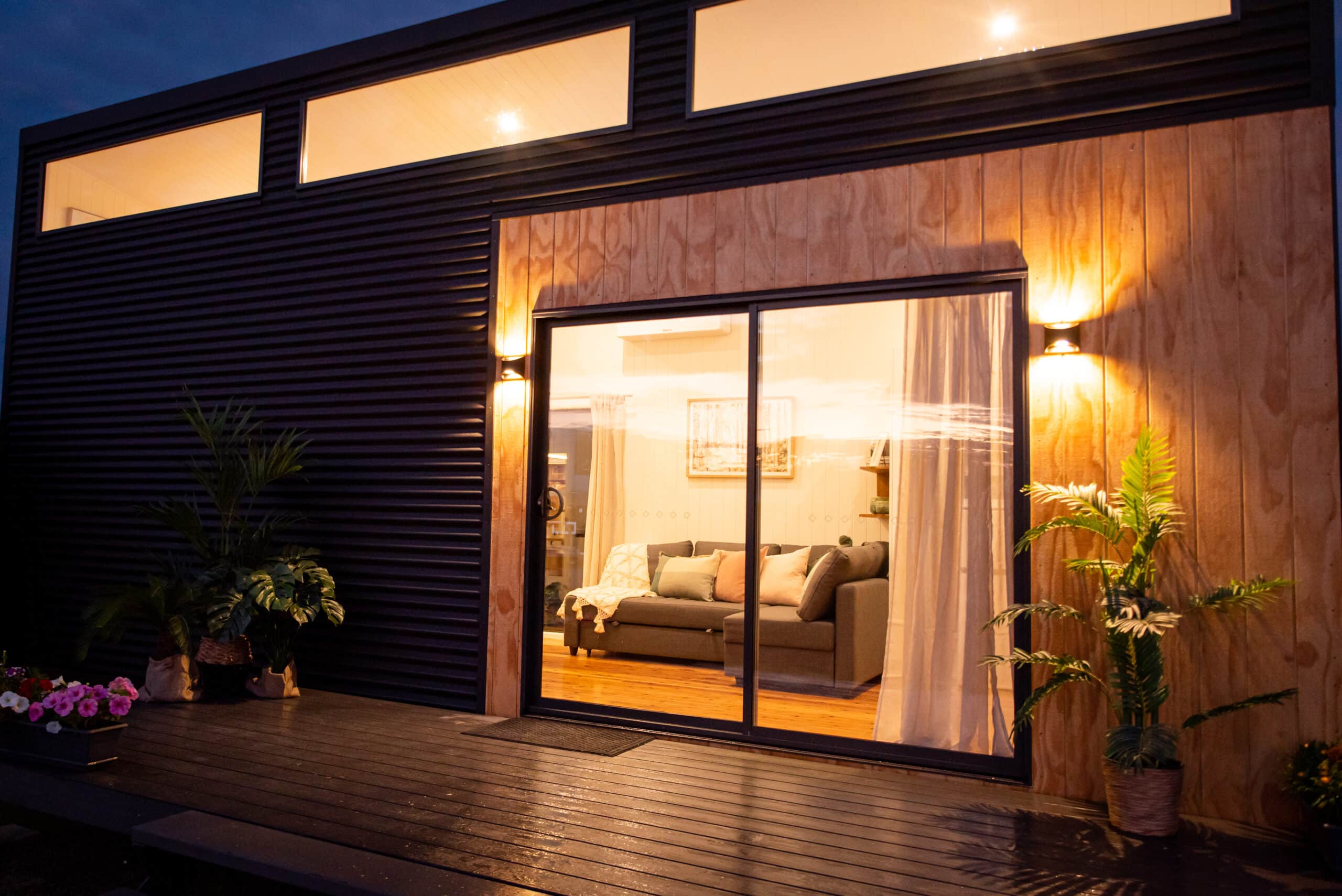 tiny house 24m2 modèle Kookaburra par Unplgd Tiny Homes