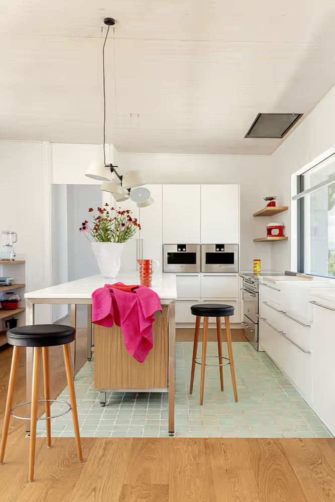 cuisine ouverte décoration contemporaine par studio ÁBATON