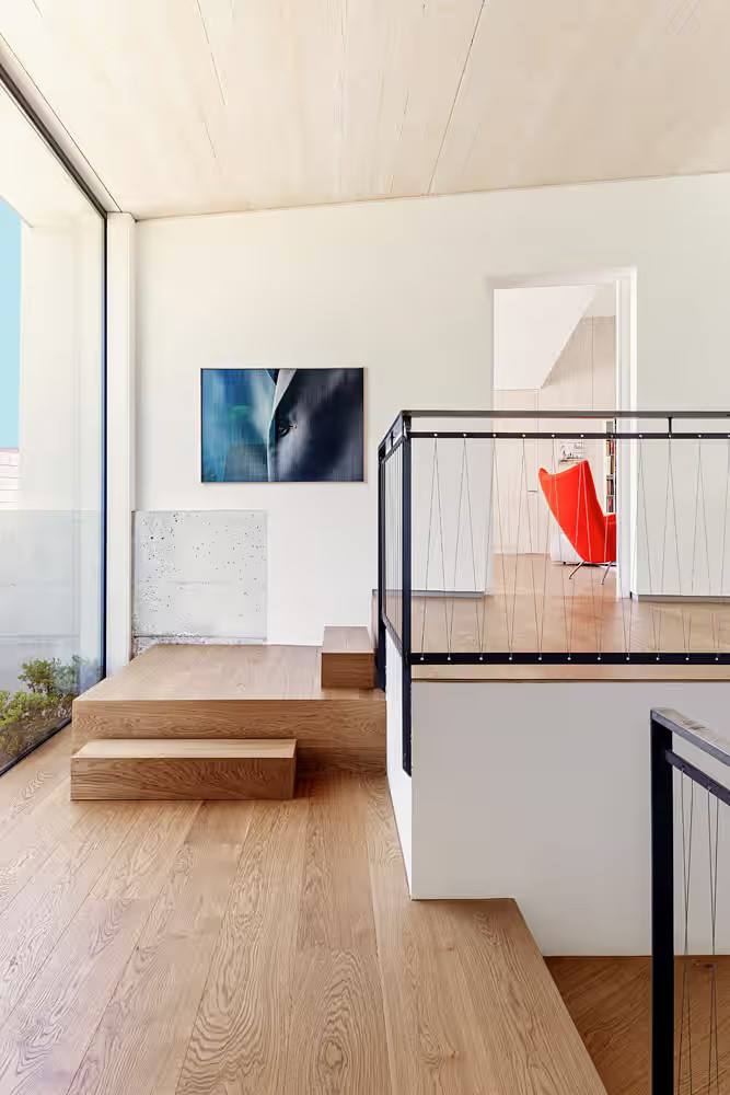 escalier par studio ÁBATON