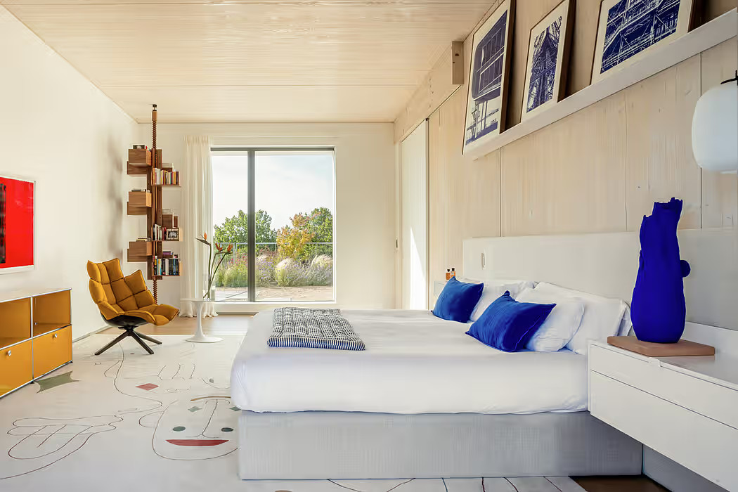 chambre décoration contemporaine par studio ÁBATON