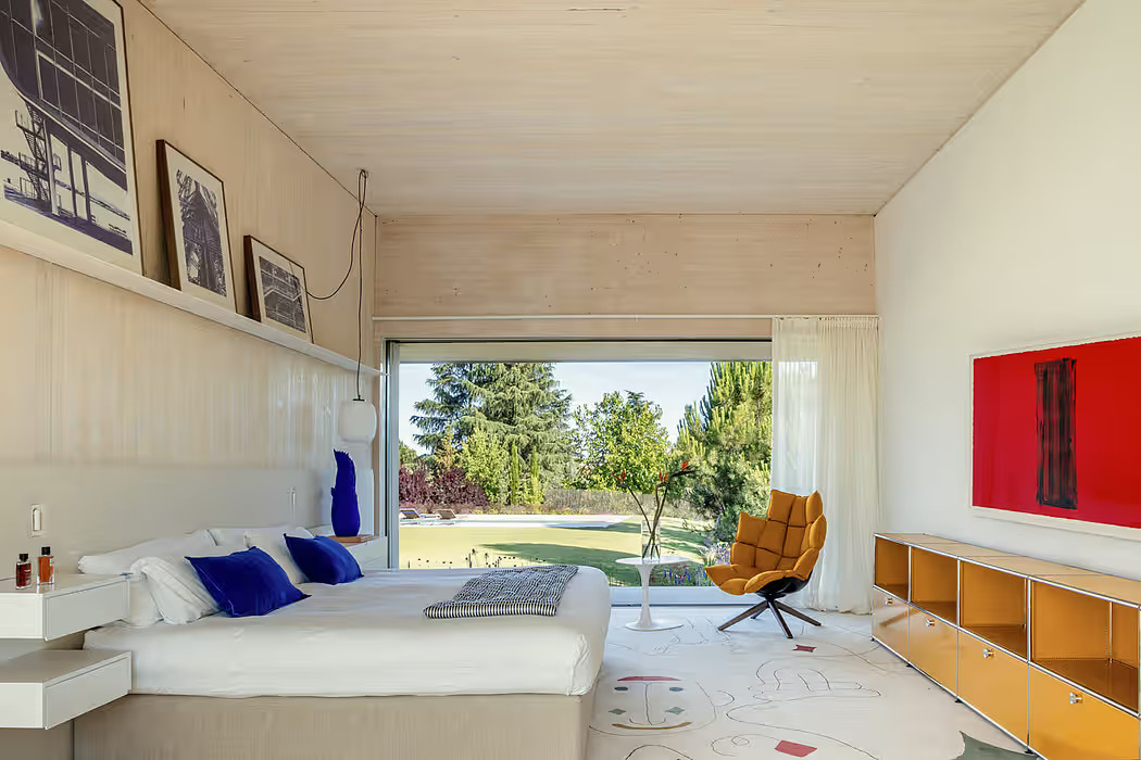 chambre décoration contemporaine par studio ÁBATON