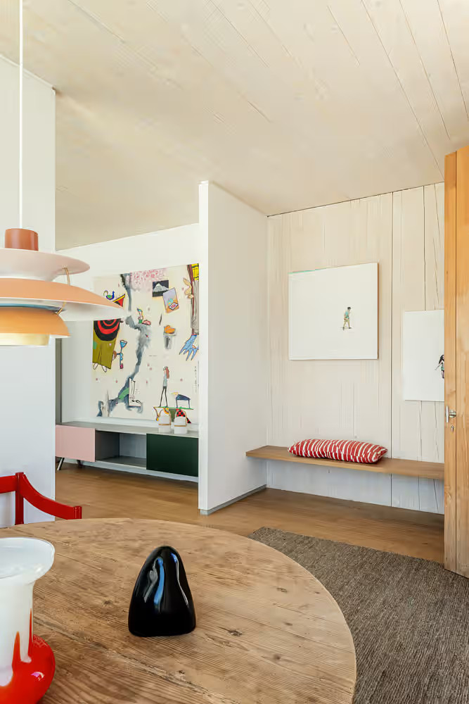 entrée décoration contemporaine par studio ÁBATON