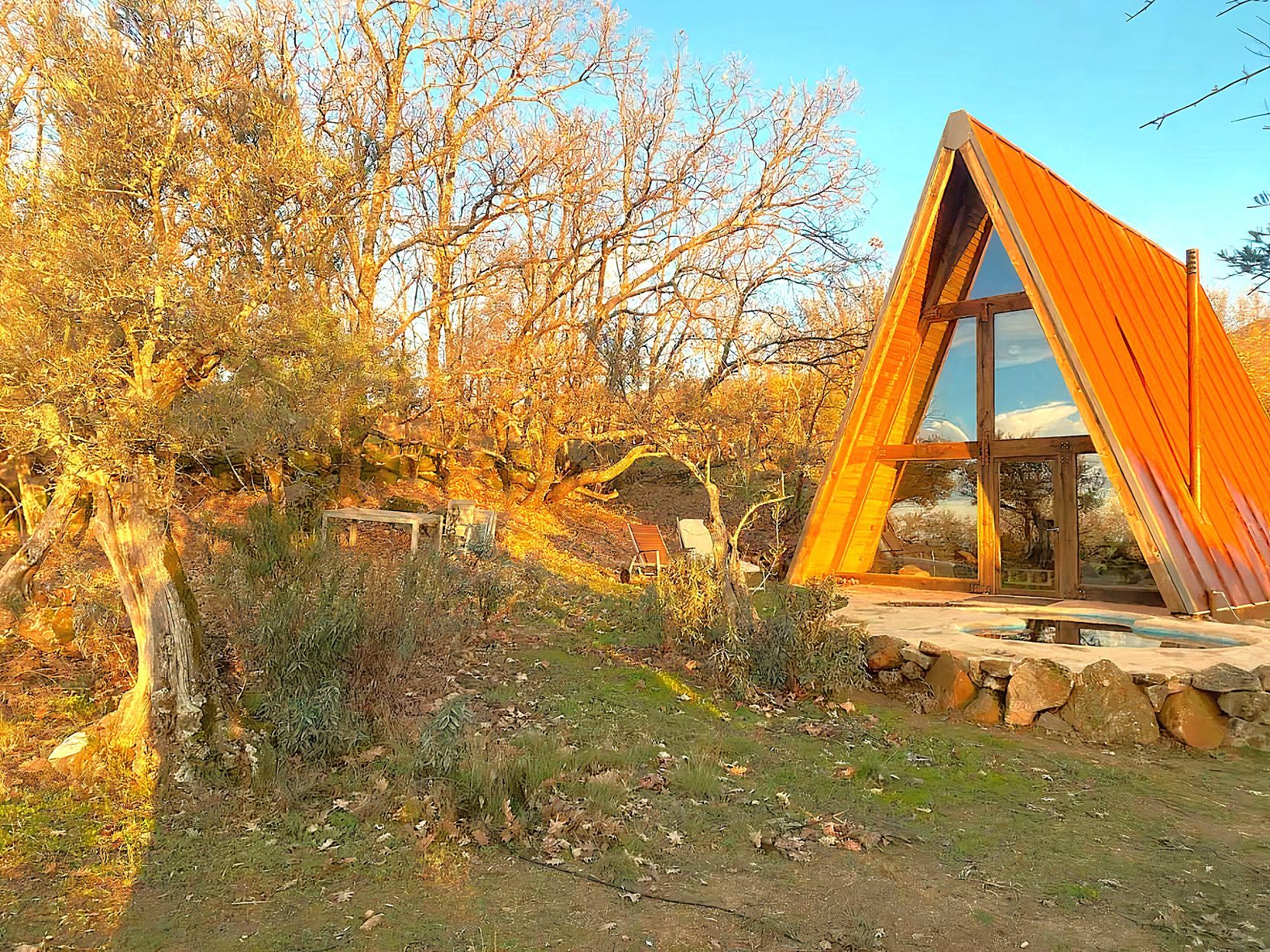 maison A-Frame
