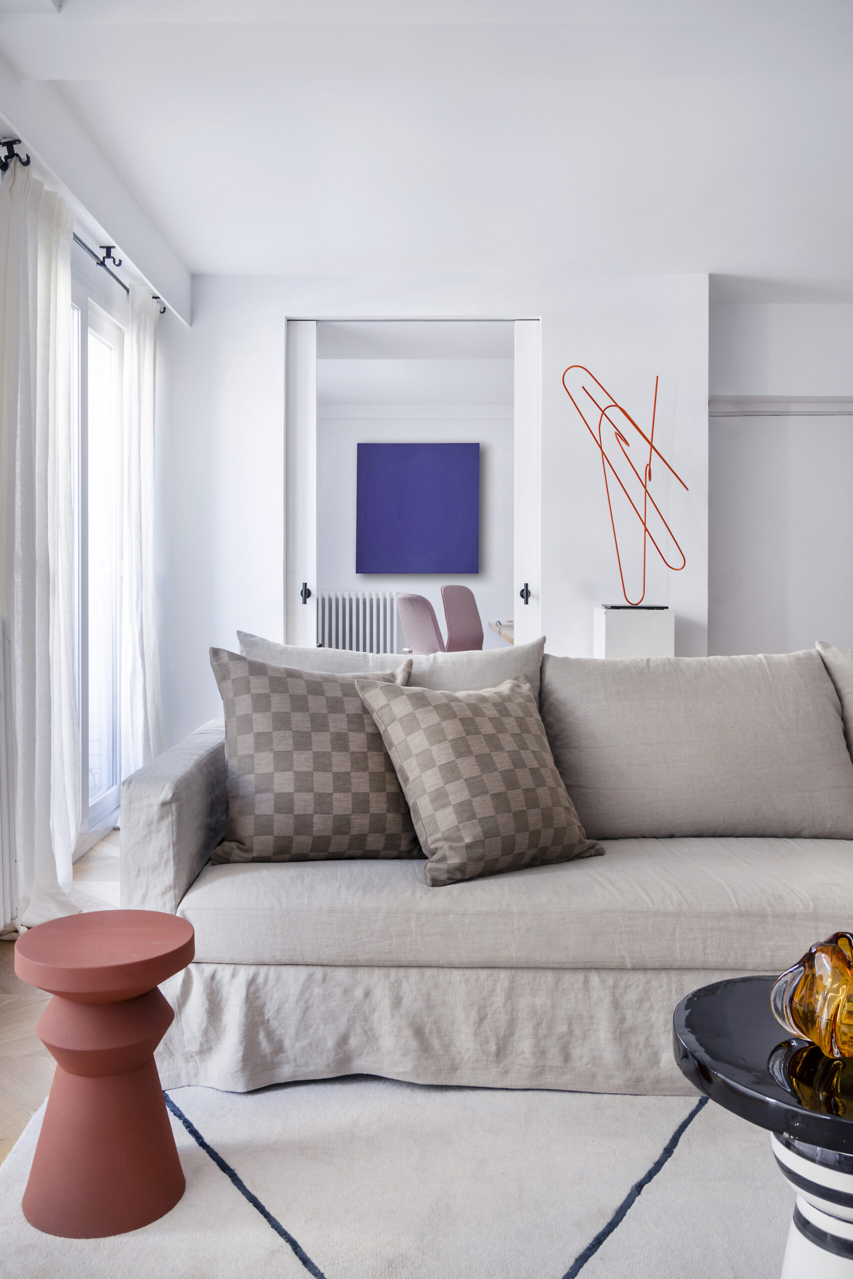 salon appartement décoration contemporaine salon appartement décoration contemporaine