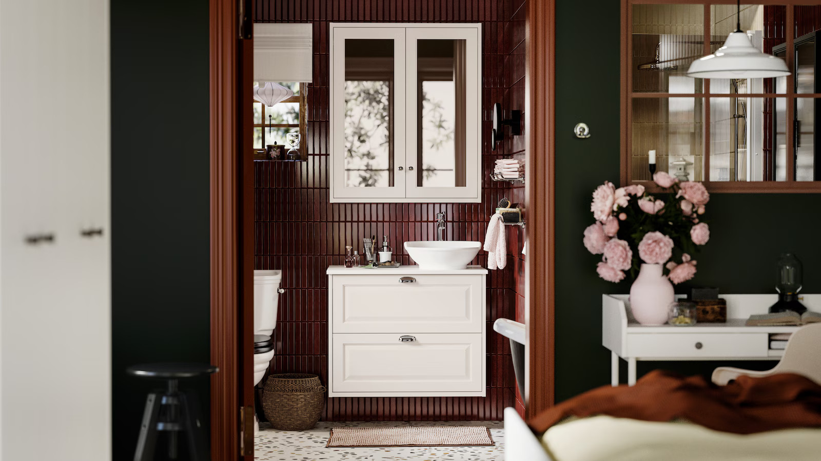 chambre avec salle de bain IKEA chambre avec salle de bain IKEA