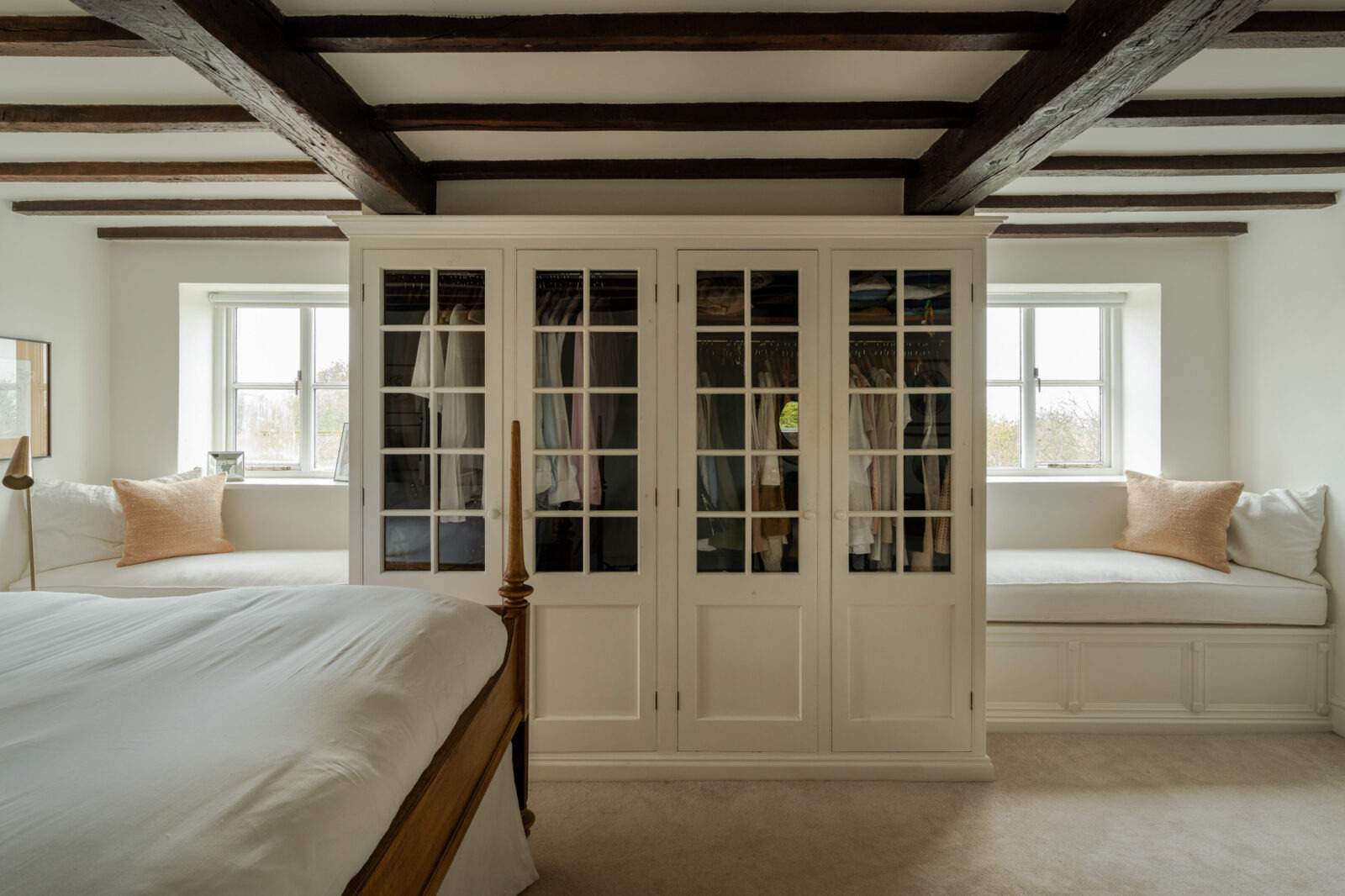 chambre avec poutres chambre avec poutres