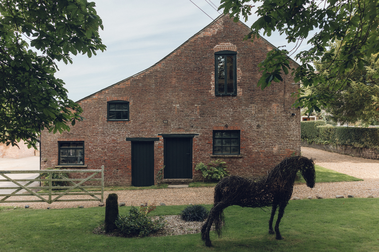 ferme rénovée en briques ferme rénovée en briques